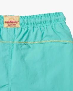 Nude Project "The" Swimshorts Cyan Outlet