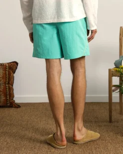 Nude Project "The" Swimshorts Cyan Outlet