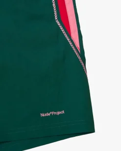 Nude Project "The" Swimshorts Green Outlet