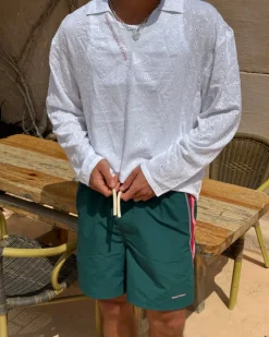 Nude Project "The" Swimshorts Green Outlet