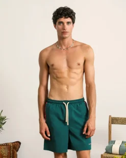 Nude Project "The" Swimshorts Green Outlet