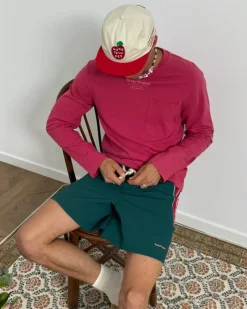 Nude Project "The" Swimshorts Green Outlet