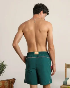 Nude Project "The" Swimshorts Green Outlet