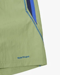 Nude Project "The" Swimshorts Khaki Fashion