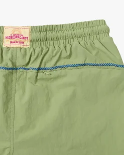 Nude Project "The" Swimshorts Khaki Fashion