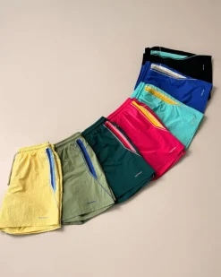 Nude Project "The" Swimshorts Khaki Fashion