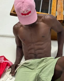 Nude Project "The" Swimshorts Khaki Fashion