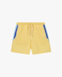 Nude Project "The" Swimshorts Yellow Hot