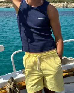 Nude Project "The" Swimshorts Yellow Hot