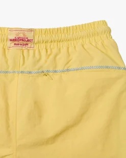 Nude Project "The" Swimshorts Yellow Hot