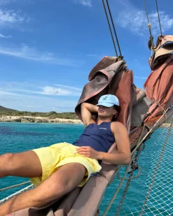 Nude Project "The" Swimshorts Yellow Hot