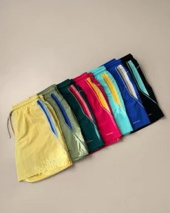 Nude Project "The" Swimshorts Yellow Hot