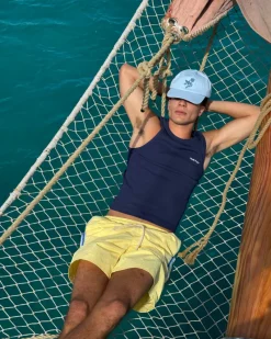 Nude Project "The" Swimshorts Yellow Hot