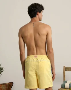 Nude Project "The" Swimshorts Yellow Hot