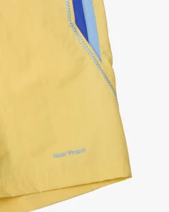 Nude Project "The" Swimshorts Yellow Hot