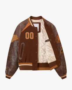 Nude Project "The" Varsity Bomber Jacket Outlet