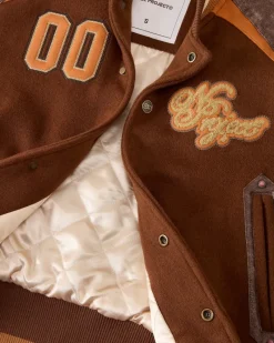 Nude Project "The" Varsity Bomber Jacket Outlet