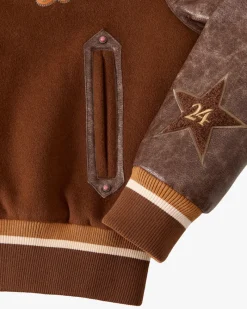 Nude Project "The" Varsity Bomber Jacket Outlet