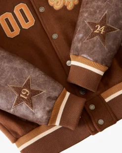 Nude Project "The" Varsity Bomber Jacket Outlet