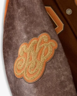 Nude Project "The" Varsity Bomber Jacket Outlet