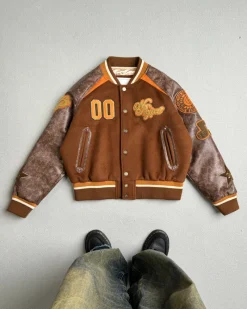 Nude Project "The" Varsity Bomber Jacket Outlet