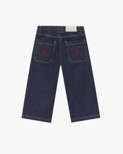 Nude Project Raw Capicci Capri Jeans Indigo Discount