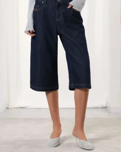 Nude Project Raw Capicci Capri Jeans Indigo Discount