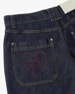 Nude Project Raw Capicci Capri Jeans Indigo Discount