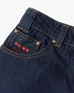 Nude Project Raw Capicci Capri Jeans Indigo Discount