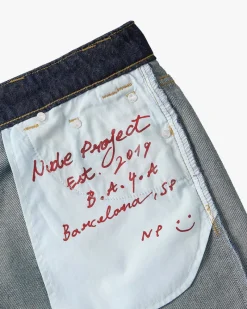 Nude Project Raw Capicci Capri Jeans Indigo Discount