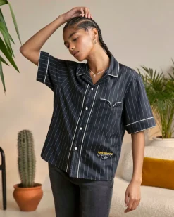 Nude Project Rio Shirt Black Sale