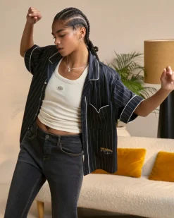 Nude Project Rio Shirt Black Sale