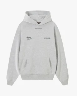 Nude Project Rodeo Hoodie Grey Melange Online