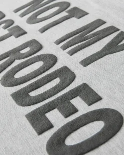 Nude Project Rodeo Hoodie Grey Melange Online