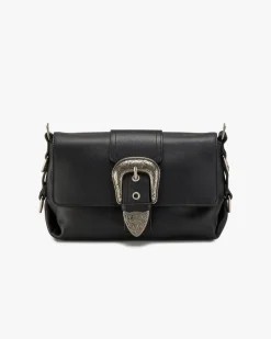 Nude Project Rodeo Leather Bag Black Discount