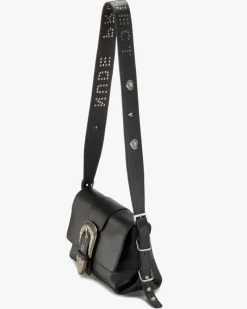 Nude Project Rodeo Leather Bag Black Discount