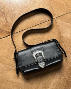 Nude Project Rodeo Leather Bag Black Discount