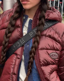 Nude Project Rodeo Leather Bag Black Discount