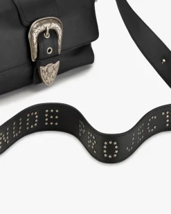 Nude Project Rodeo Leather Bag Black Discount