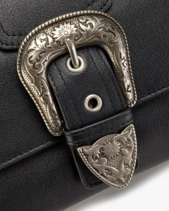 Nude Project Rodeo Leather Bag Black Discount