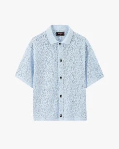 Nude Project Romantica Shirt Baby-Blue Outlet