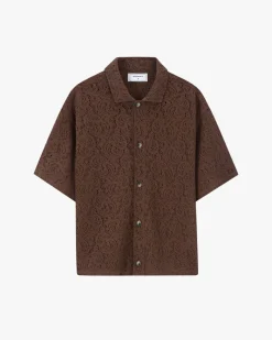 Nude Project Romantica Shirt Brown New