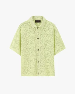 Nude Project Romantica Shirt Green Clearance