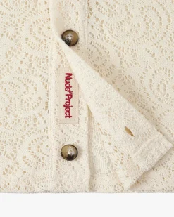 Nude Project Romantica Shirt Off-White New