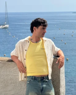 Nude Project Romantica Shirt Off-White New