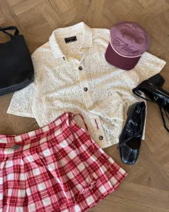 Nude Project Romantica Shirt Off-White New