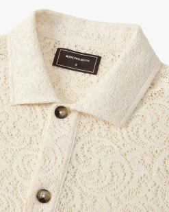 Nude Project Romantica Shirt Off-White New