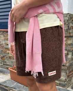 Nude Project Romantica Shorts Brown Fashion