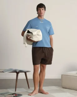 Nude Project Romantica Shorts Brown Fashion