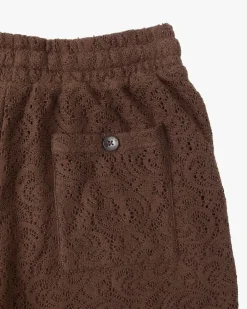 Nude Project Romantica Shorts Brown Fashion